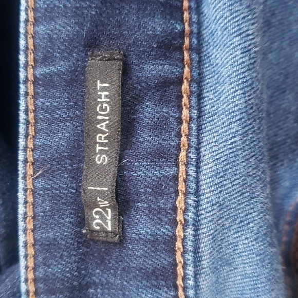 Talbots Flawless five pocket Straight Leg womens Jeans size 22W - Picture 5 of 6
